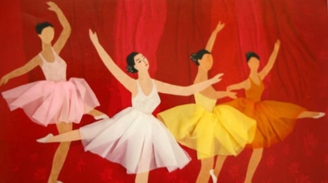 Nữ họa sỹ Phương Lan, "phù thủy" của tranh ghép vải