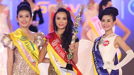 Hoa hậu Nguyễn Cao Kỳ Duyên: Tôi đang tập làm quen