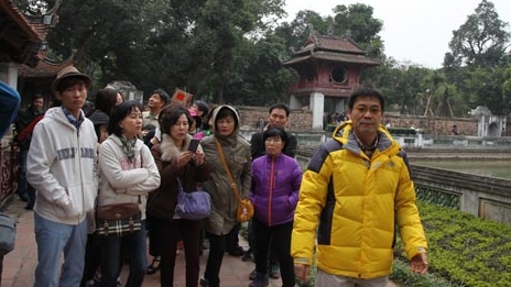 Chất lượng dịch vụ chưa tương xứng, lượng khách giảm