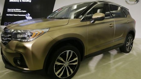 Xe hơi Trung Quốc chưa thể tấn công vào thị trường Mỹ