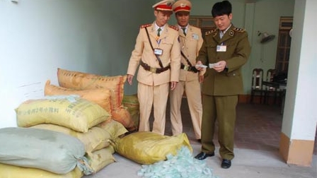 Vận chuyển gần 258 nghìn ống thuốc kích thích tăng trưởng