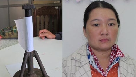 Vụ 'Công an viên bị sát hại lúc đang ngủ': Hung thủ là vợ nạn nhân