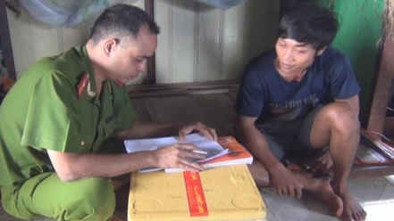 Hai tháng mật phục, bắt gọn "tập đoàn cát tặc" tại Cồn Ngựa