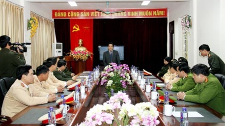 Khen thưởng Công an tỉnh Lào Cai trong chuyên án thu giữ 30 bánh heroin