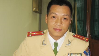 Người Cảnh sát giao thông có 'duyên' phá án ma túy
