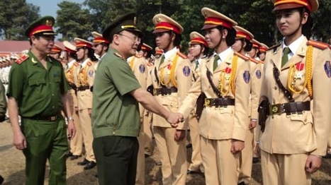 Quyết tâm ‘huấn luyện giỏi, diễu binh tốt’