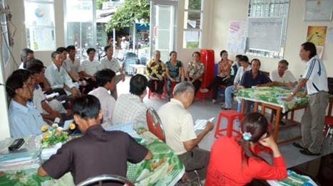 Đức hỗ trợ dạy nghề cho nông dân Việt Nam