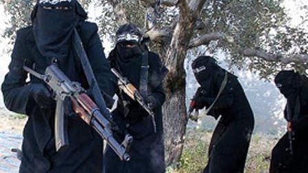 Nhiều phụ nữ đang chiến đấu ở Syria mưu đồ quay trở lại đe dọa nước Anh