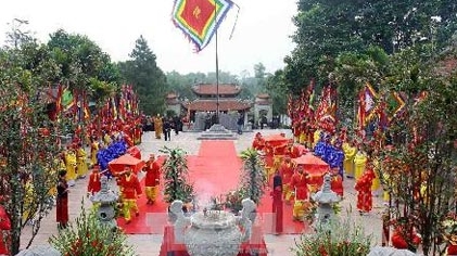 Nhiều chương trình đặc sắc tại lễ hội Côn Sơn - Kiếp Bạc năm 2015