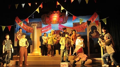 Sân khấu Tết phía Bắc: Phong phú 'thực đơn giải trí'