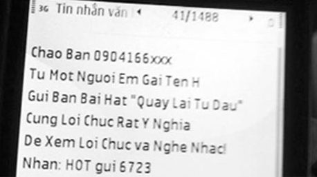 Vẫn đau đầu với tin nhắn rác