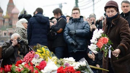 Nhận diện thủ phạm sát hại ông Boris Nemtsov