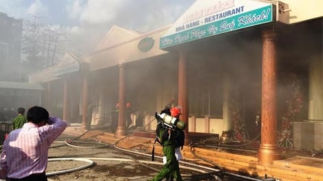 ‘Bà hỏa ghé thăm’ Trung tâm tổ chức tiệc cưới 