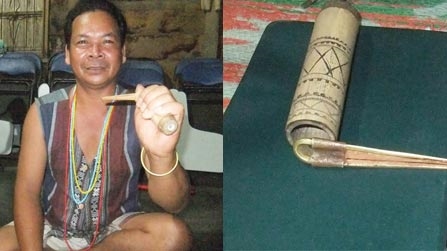 Cà tồng và tục hỏi cưới sơn nữ của chàng trai Mạ