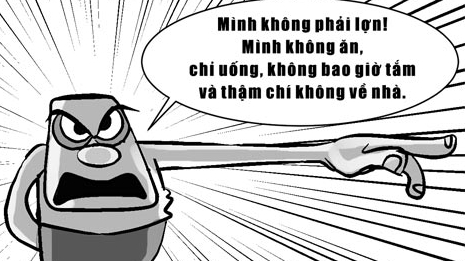 Lợn thì đã sao (?!)