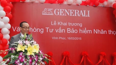 Generali Việt Nam khai trương  văn phòng tại Vĩnh Phúc