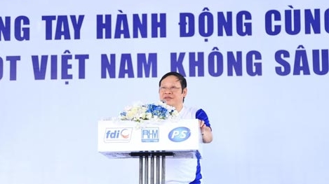 Ngày hội chạy bộ hưởng ứng Ngày sức khỏe răng miệng thế giới lần 3 tại Việt Nam 