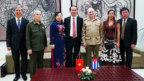 Bộ trưởng Trần Đại Quang thăm chính thức Cộng hòa Cuba