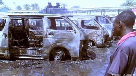 ‘Điểm nóng’ nhập khẩu vũ khí mang tên lục địa đen