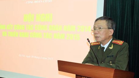    Phát huy vai trò xung kích, nòng cốt của đoàn viên công đoàn, thanh niên, hội viên phụ nữ 