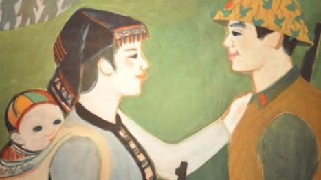 Triển lãm tranh cổ động 'Một khí thế cách mạng'