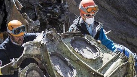 Nhà điều tra vụ Germanwings yêu cầu xác nhận những clip quan trọng trong điện thoại 