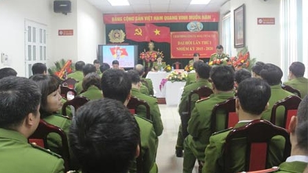 Đảng ủy Cảnh sát PCCC TP Hà Nội tổ chức thành công đại hội điểm