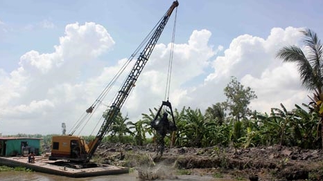 Hậu Giang đối mặt với tình hình hạn, mặn gay gắt