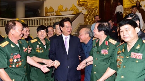 Khát khao cháy bỏng nền hòa bình vững chắc