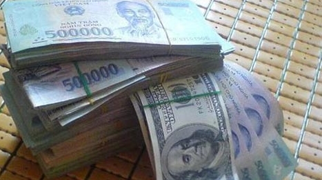 Bà Nguyễn Thị Hoa gửi đơn đến TAND TP Nam Định để được giải quyết theo thẩm quyền