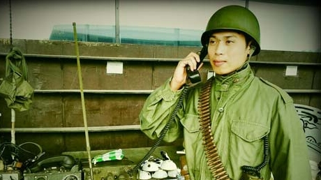 Thầy giáo trẻ và ước mơ xây dựng bảo tàng kỷ vật chiến tranh