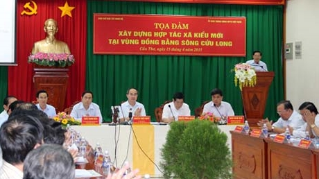 Hợp tác xã kiểu mới tạo đột phá phát triển ngành nông nghiệp 