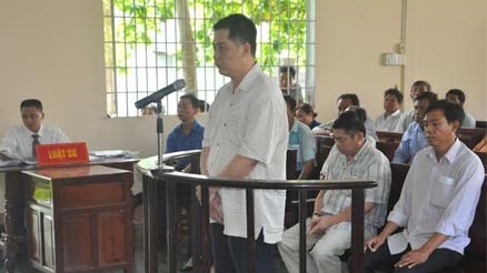 Đưa ra xét xử vụ án tại Quỹ tín dụng nhân dân tỉnh Hậu Giang