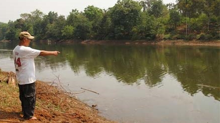 Hai anh em chết đuối thương tâm