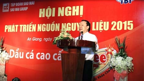 Tập đoàn Sao Mai tạo thế và liên kết bền vững giữa doanh nghiệp và hộ nuôi