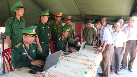 Phối hợp giữ vững an ninh, trật tự vùng biên trên tuyến biển 