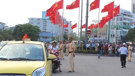 Công an Thừa Thiên - Huế giữ gìn ANTT trong dịp lễ 30-4 và 1-5