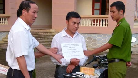 Nóng từ nội địa đến đường biên