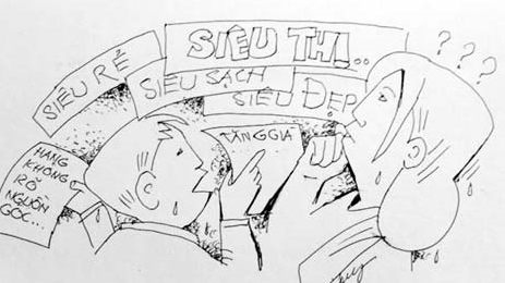 Siêu thị - cần cầu thị để phục vụ siêu hơn