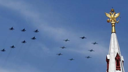 Nga phô diễn nhiều vũ khí tối tân lần đầu xuất hiện