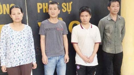 Các đối tượng đã gây ra 45 vụ trộm cắp tại các công sở