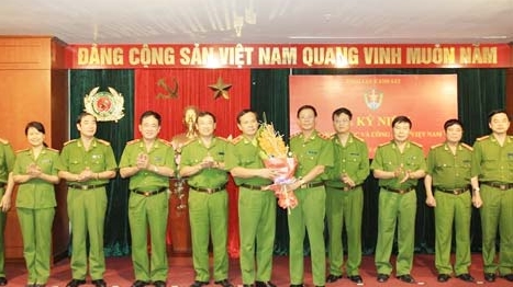 Ra mắt Hội đồng khoa học- công nghệ Tổng cục Cảnh sát