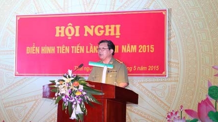 Biểu dương 5 tập thể, 68 cá nhân điển hình phong trào thi đua 'Vì an ninh Tổ quốc'