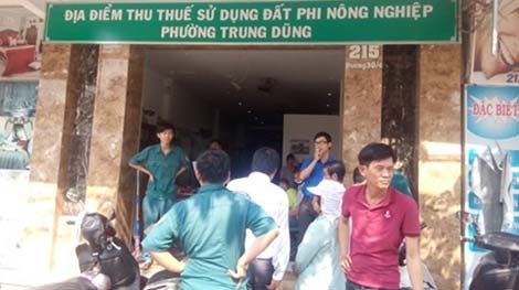 Xác định 9 đối tượng trong vụ truy sát tại UBND phường Trung Dũng