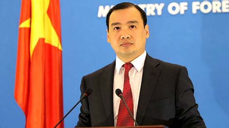 Yêu cầu Trung Quốc chấm dứt ngay các hoạt động xây dựng tại hai quần đảo Hoàng Sa và Trường Sa