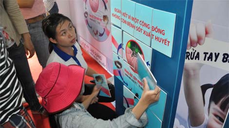 Rộn ràng Ngày hội chăm sóc sức khỏe trẻ em