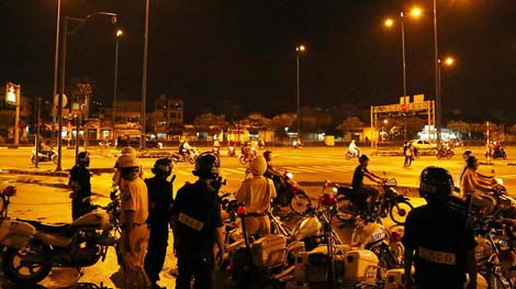 Ngăn chặn 'quái xế' dịp SEA Games 28