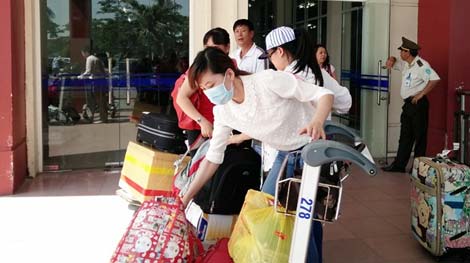 Cảng hàng không Cát Bi hoạt động trở lại