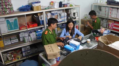 Vững vàng trên trận tuyến đấu tranh với tội phạm 