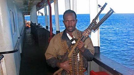Cướp biển Somali chuyển hướng hoạt động